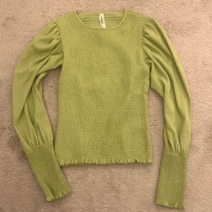 Green anthropology top